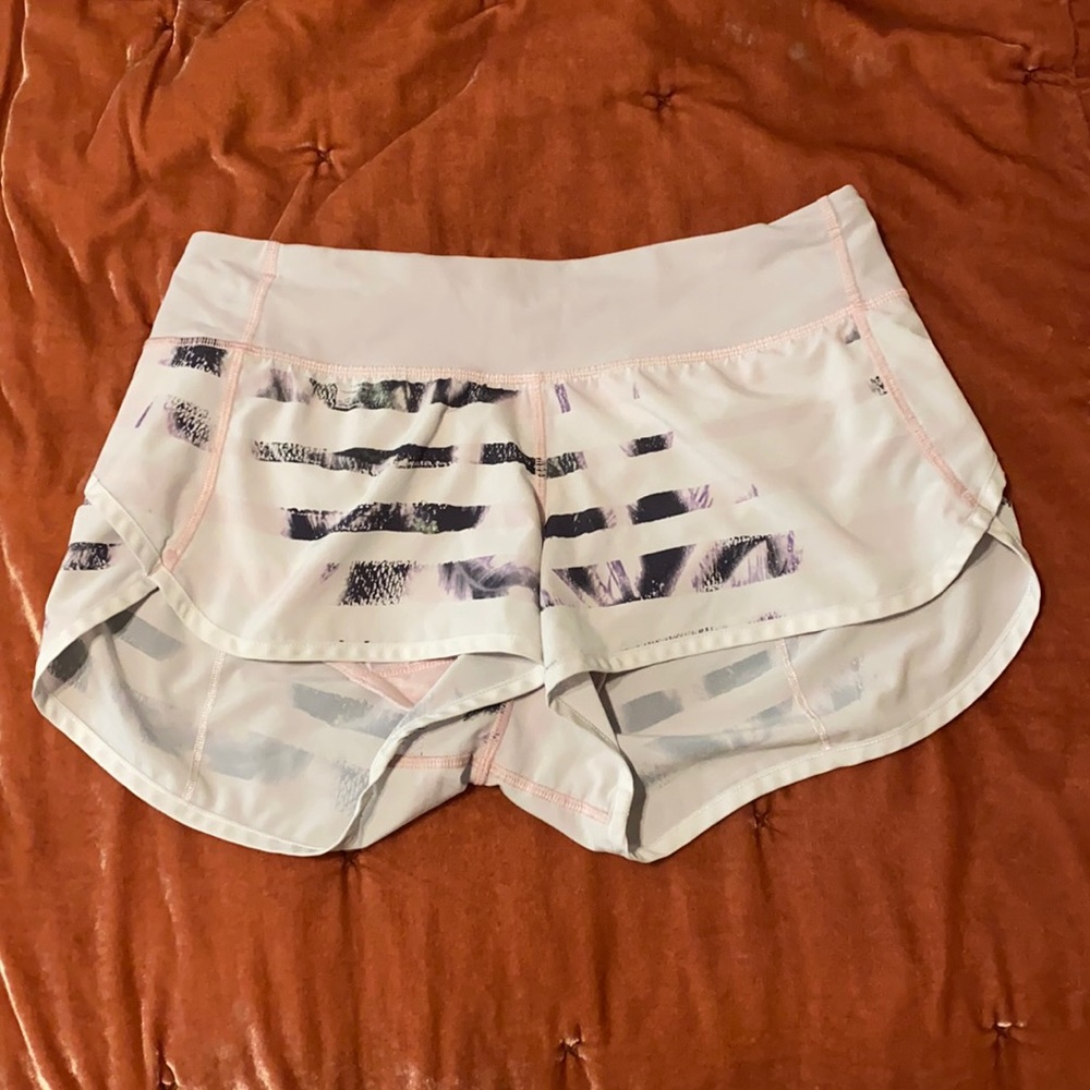 Lululemon Speed Up shorts!